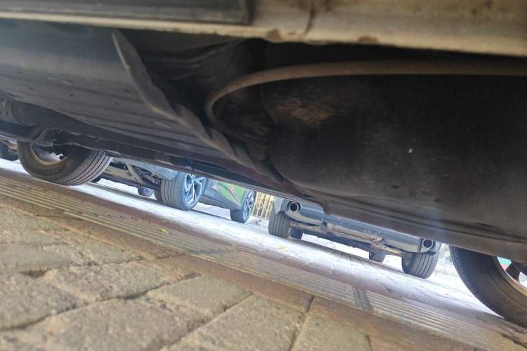 Used Hyundai Tucson 2015 1.6T Dual-Clutch Two-Wheel-Drive Smart Model Chassis Rear Left
