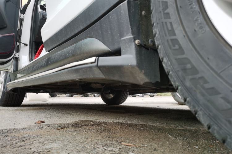 Used Hyundai Tucson 2015 2.0L Automatic Two-Wheel Drive Smart Version Chassis Rear Left