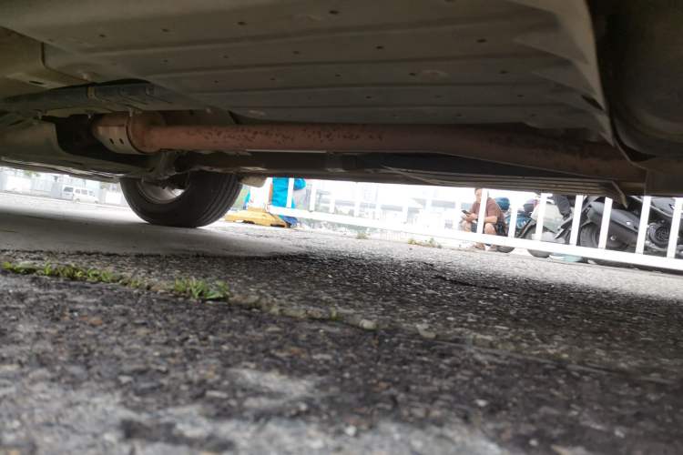 Used Hyundai Tucson 2015 1.6T Dual-Clutch Two-Wheel-Drive Smart Model Chassis Rear Left