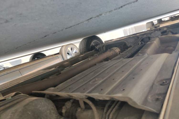 Used Hyundai Tucson 2015 1.6T Dual-Clutch Two-Wheel-Drive Smart Model Chassis Rear Left