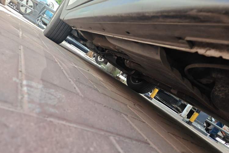 Used Hyundai Tucson 2015 1.6T Dual-Clutch Two-Wheel-Drive Smart Model Chassis Rear Left