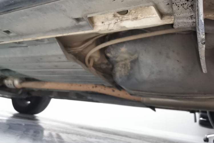 Used Hyundai Tucson 2015 1.6T Dual-Clutch Two-Wheel-Drive Smart Model Chassis Rear Left