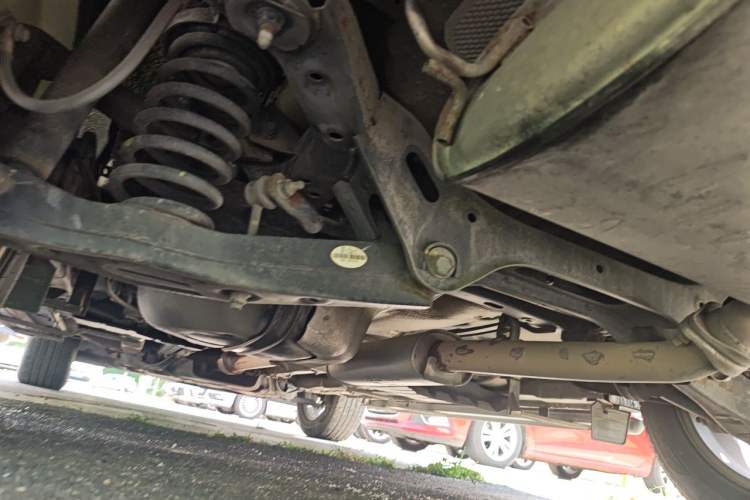 Used Hyundai Tucson 2015 1.6T Dual-Clutch Two-Wheel-Drive Smart Model Chassis Rear Left