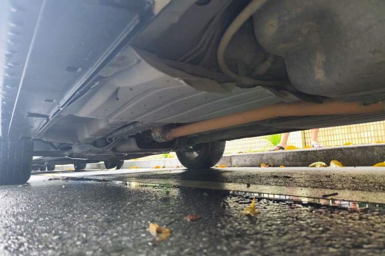 Used Hyundai Tucson 2015 1.6T Dual-Clutch Two-Wheel-Drive Smart Model Chassis Rear Left