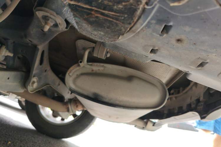 Used Hyundai Tucson 2015 1.6T Dual-Clutch Two-Wheel-Drive Smart Model Chassis Rear Left