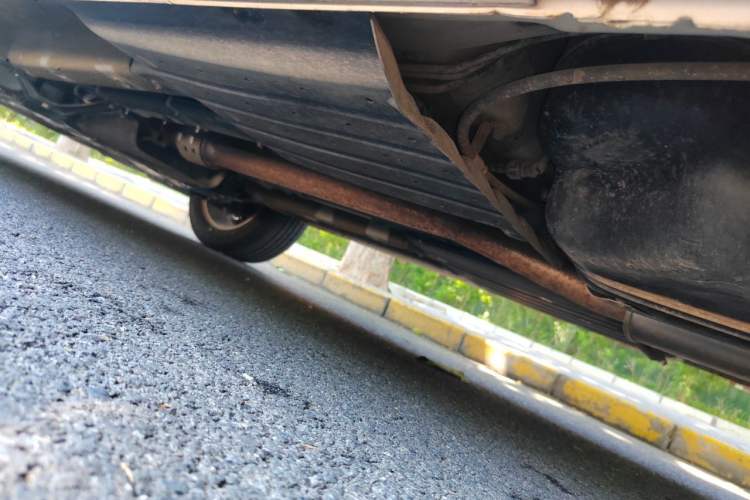 Used Hyundai Tucson 2015 1.6T Dual-Clutch Two-Wheel-Drive Smart Model Chassis Rear Left