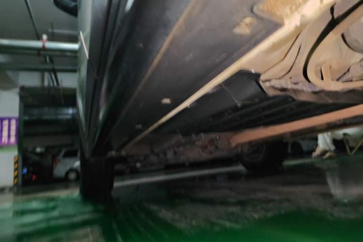 Used Hyundai Tucson 2015 1.6T Dual-Clutch Two-Wheel-Drive Smart Model Chassis Rear Left