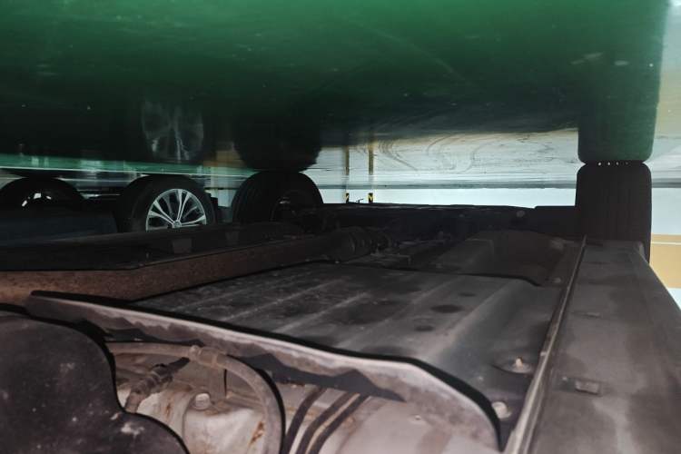 Used Hyundai Tucson 2015 1.6T Dual-Clutch Two-Wheel-Drive Smart Model Chassis Rear Left