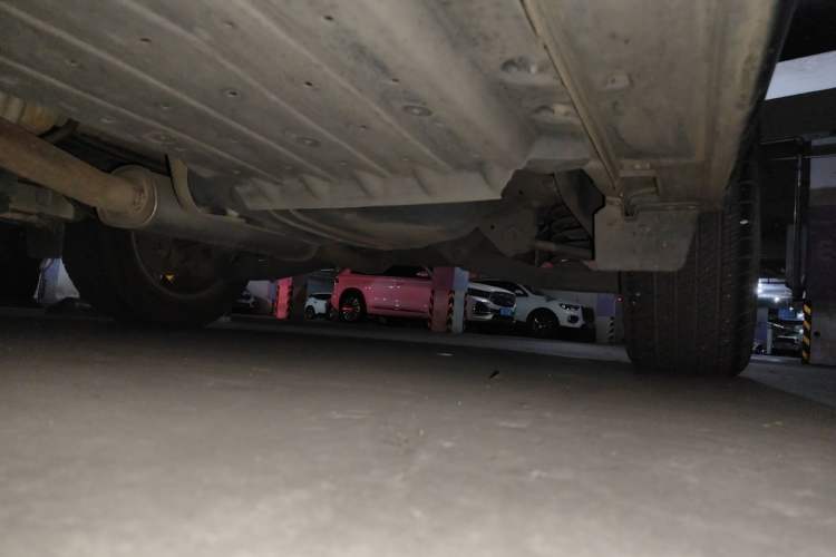 Used Hyundai Tucson 2015 1.6T Dual-Clutch Two-Wheel-Drive Smart Model Chassis Rear Left