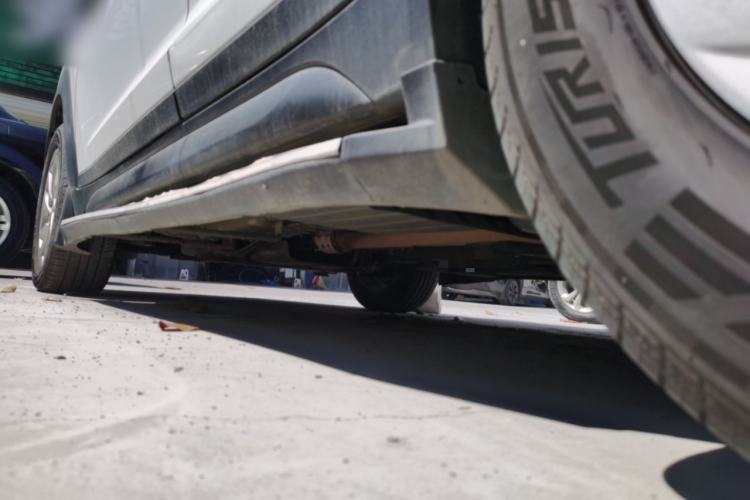 Used Hyundai Tucson 2015 1.6T Dual-Clutch Two-Wheel-Drive Smart Model Chassis Rear Left