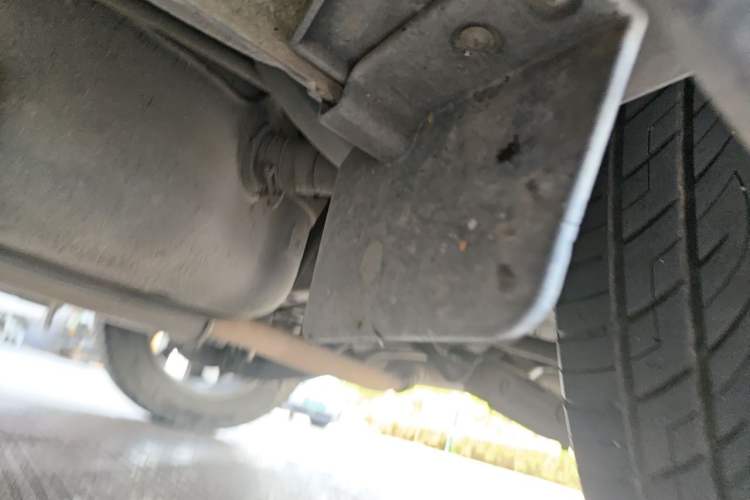 Used Hyundai Tucson 2015 1.6T Dual-Clutch Two-Wheel-Drive Smart Model Chassis Rear Left