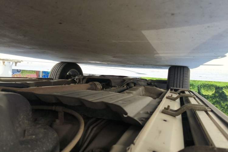 Used Hyundai Tucson 2015 1.6T Dual-Clutch Two-Wheel-Drive Smart Model Chassis Rear Left