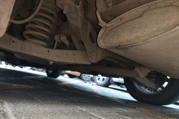 Used Hyundai Tucson 2015 1.6T Dual-Clutch Two-Wheel-Drive Smart Model Chassis Rear Left