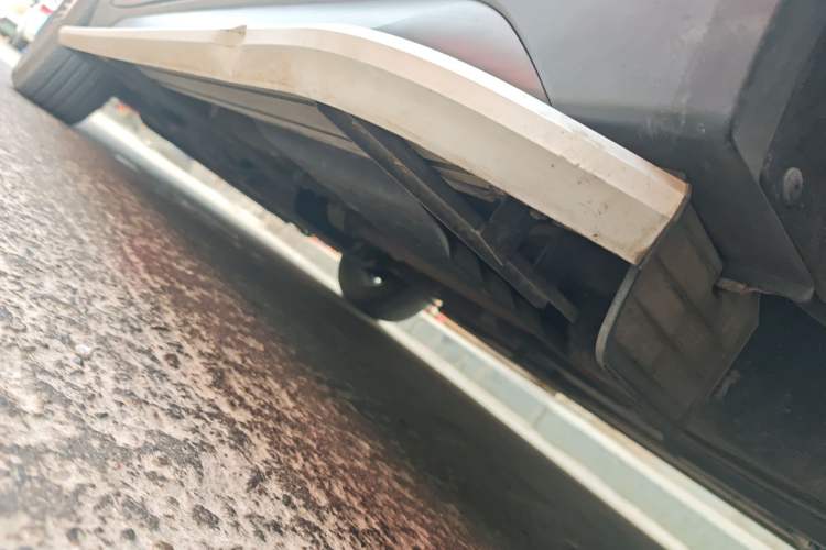 Used Hyundai Tucson 2015 1.6T Dual-Clutch Two-Wheel-Drive Smart Model Chassis Rear Left