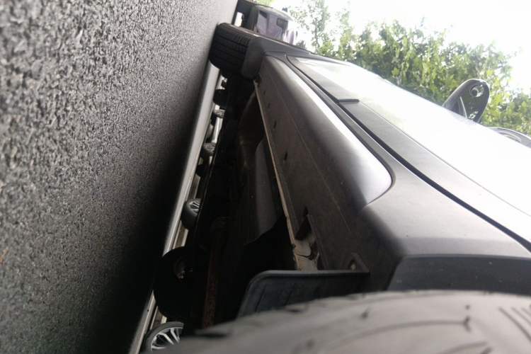 Used Hyundai Tucson 2015 1.6T Dual-Clutch Two-Wheel-Drive Smart Model Chassis Rear Left