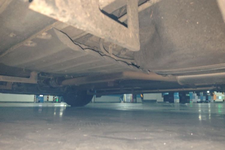 Used Hyundai Tucson 2015 1.6T Dual-Clutch Two-Wheel-Drive Smart Model Chassis Rear Left