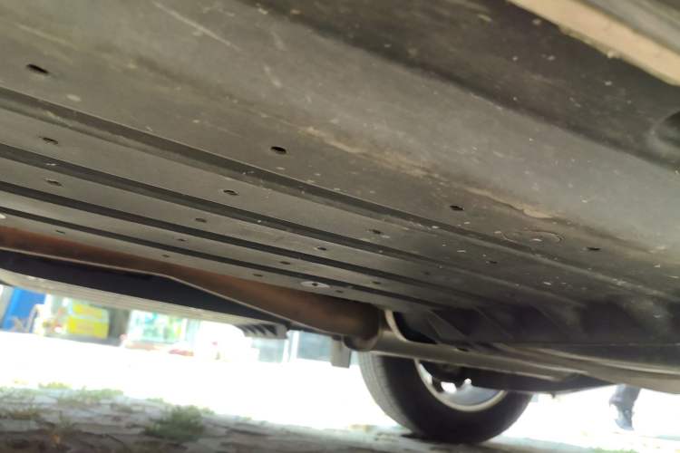 Used Hyundai Tucson 2015 1.6T Dual-Clutch Two-Wheel-Drive Smart Model Chassis Rear Left