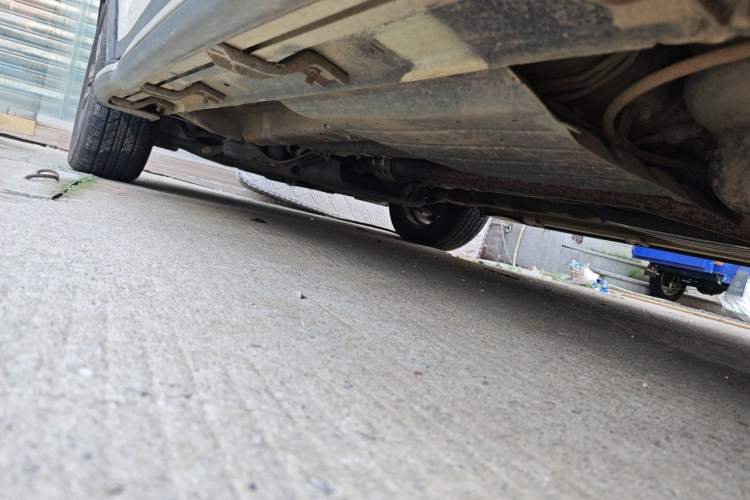 Used Hyundai Tucson 2015 1.6T Dual-Clutch Two-Wheel-Drive Leading Model Chassis Rear Left