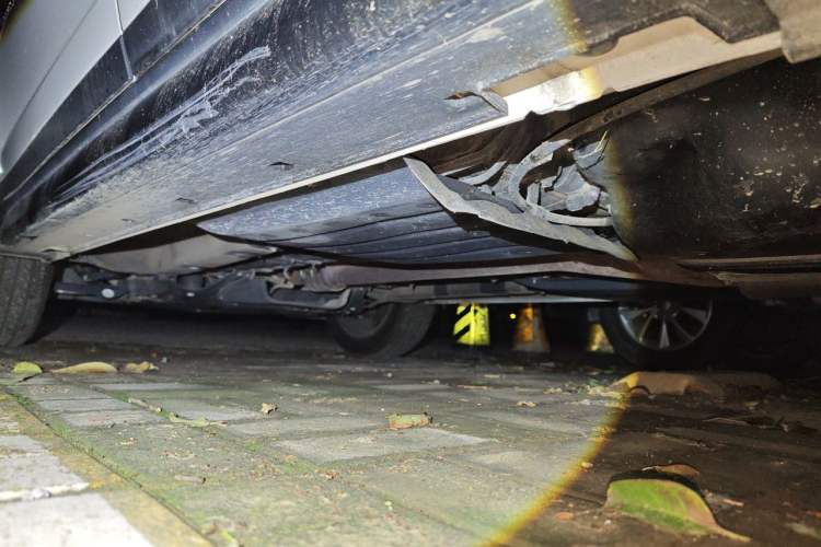 Used Hyundai Tucson 2015 1.6T Dual-Clutch Two-Wheel-Drive Leading Model Chassis Rear Left
