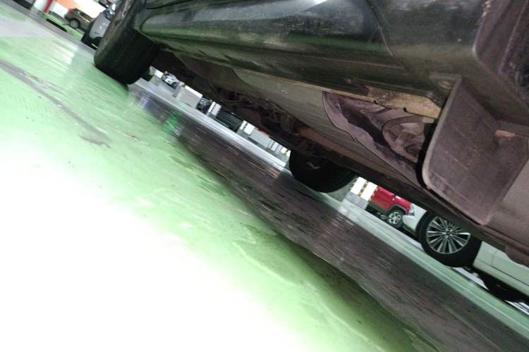 Used Hyundai Tucson 2015 1.6T Dual-Clutch Two-Wheel-Drive Smart Model Chassis Rear Left