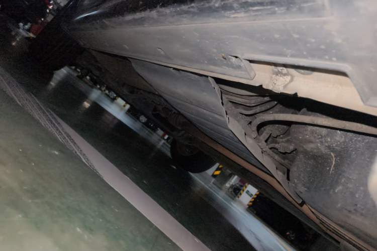 Used Hyundai Tucson 2015 1.6T Dual-Clutch Two-Wheel-Drive Smart Model Chassis Rear Left