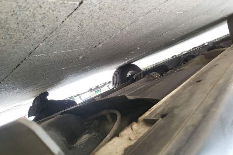 Used Hyundai Tucson 2015 1.6T Dual-Clutch Two-Wheel-Drive Smart Model Chassis Rear Left