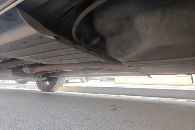 Used Hyundai Tucson 2015 1.6T Dual-Clutch Two-Wheel-Drive Leading Model Chassis Rear Left