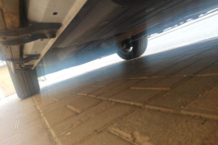 Used Hyundai Tucson 2015 1.6T Dual-Clutch Two-Wheel-Drive Leading Model Chassis Rear Left
