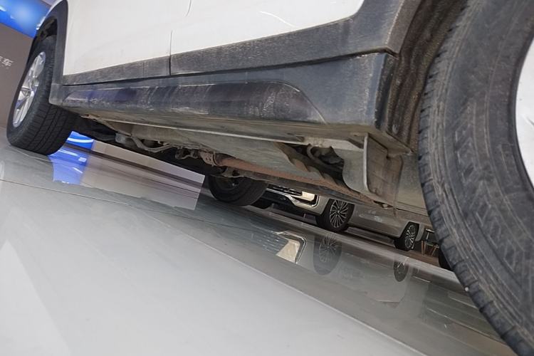 Used Hyundai Tucson 2015 1.6T Dual-Clutch Two-Wheel-Drive Smart Model Chassis Rear Left