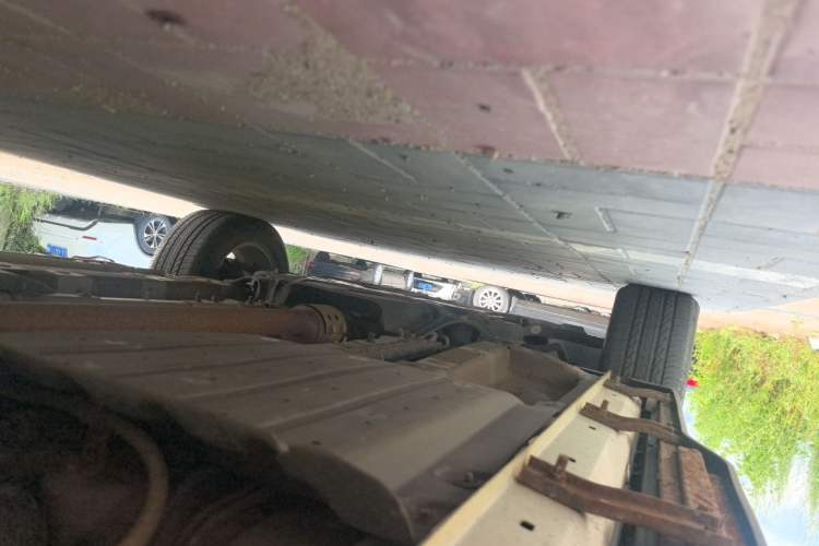 Used Hyundai Tucson 2015 1.6T Dual-Clutch Two-Wheel-Drive Leading Model Chassis Rear Left
