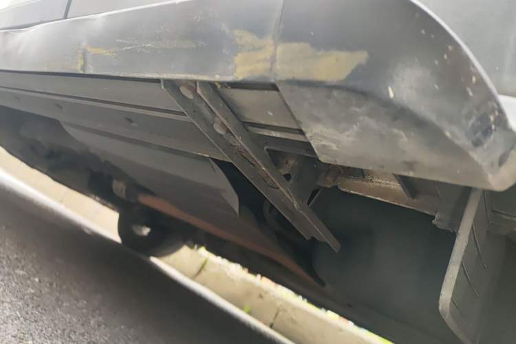 Used Hyundai Tucson 2015 1.6T Dual-Clutch Two-Wheel-Drive Smart Model Chassis Rear Left