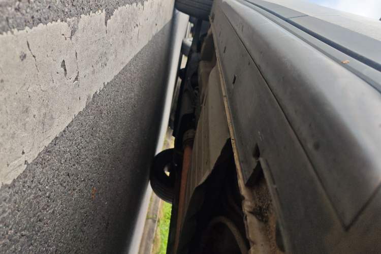 Used Hyundai Tucson 2015 1.6T Dual-Clutch Two-Wheel-Drive Leading Model Chassis Rear Left