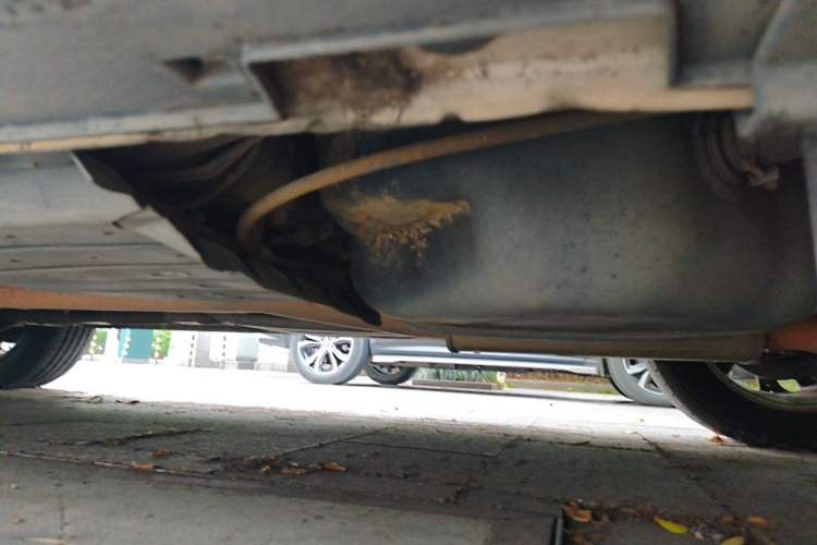 Used Hyundai Tucson 2015 1.6T Dual-Clutch Two-Wheel-Drive Smart Model Chassis Rear Left
