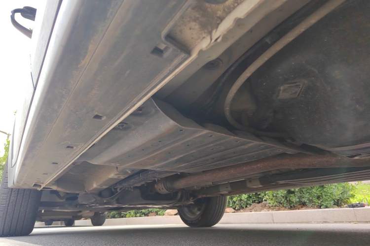 Used Hyundai Tucson 2015 1.6T Dual-Clutch Two-Wheel-Drive Leading Model Chassis Rear Left