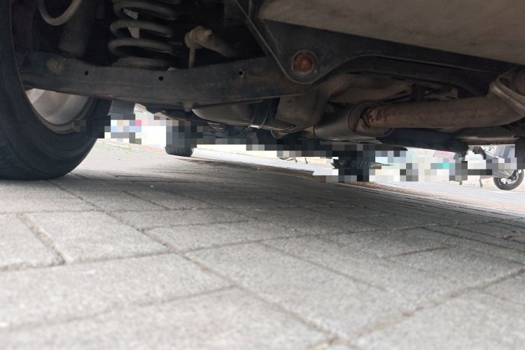 Used Hyundai Tucson 2015 1.6T Dual-Clutch Two-Wheel-Drive Smart Model Chassis Rear Left