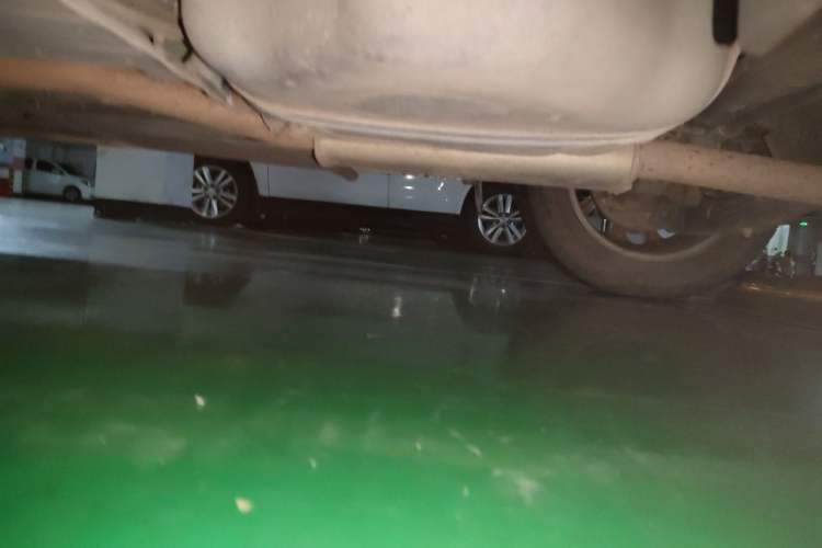 Used Hyundai Tucson 2015 1.6T Dual-Clutch Two-Wheel-Drive Smart Model Chassis Rear Left