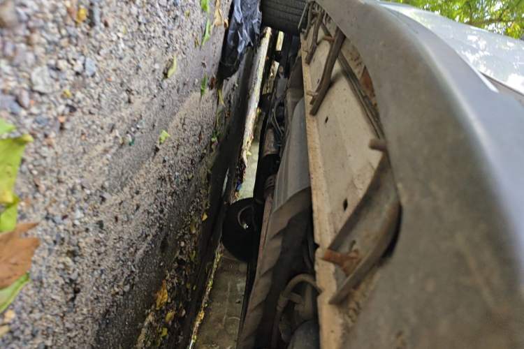 Used Hyundai Tucson 2015 1.6T Dual-Clutch Two-Wheel-Drive Smart Model Chassis Rear Left