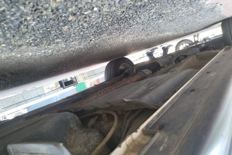Used Hyundai Tucson 2015 1.6T Dual-Clutch Two-Wheel-Drive Smart Model Chassis Rear Left