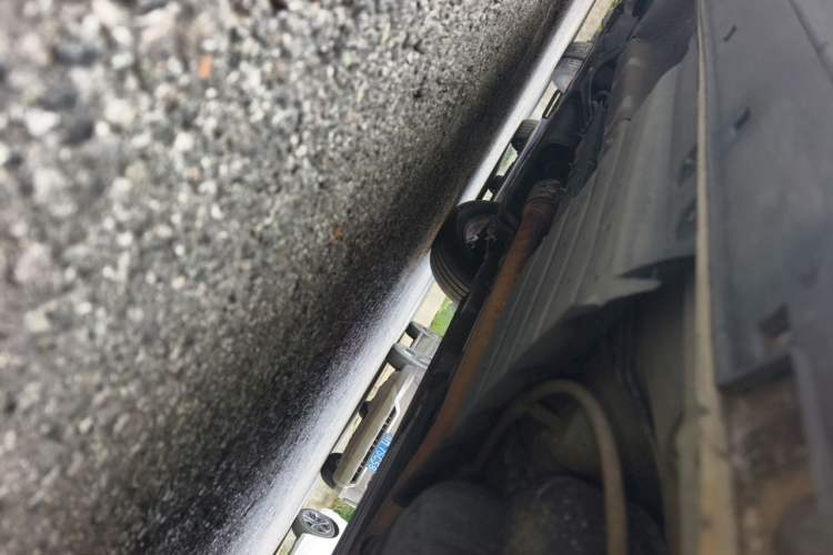 Used Hyundai Tucson 2015 1.6T Dual-Clutch Two-Wheel-Drive Smart Model Chassis Rear Left