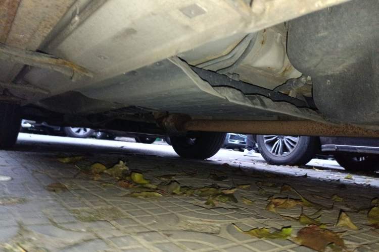 Used Hyundai Tucson 2015 1.6T Dual-Clutch Four-Wheel Drive Flagship Model Chassis Rear Left