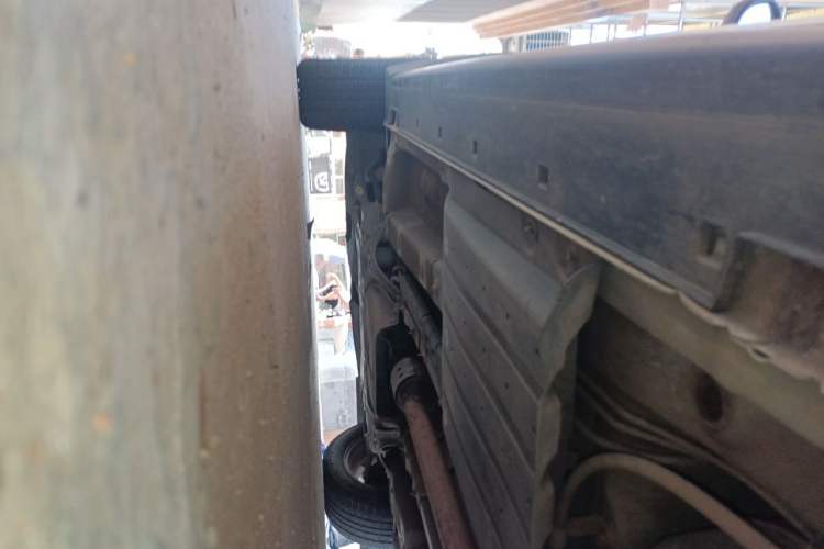Used Hyundai Tucson 2015 1.6T Dual-Clutch Two-Wheel-Drive Smart Model Chassis Rear Left