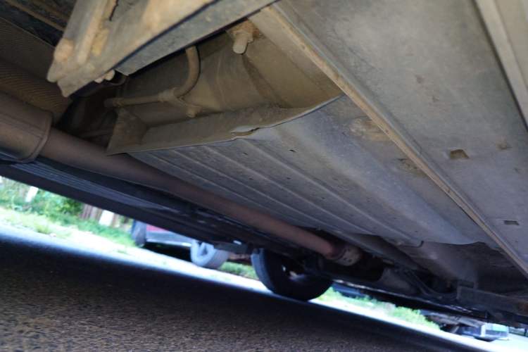 Used Hyundai Tucson 2015 1.6T Dual-Clutch Two-Wheel-Drive Smart Model Chassis Rear Left