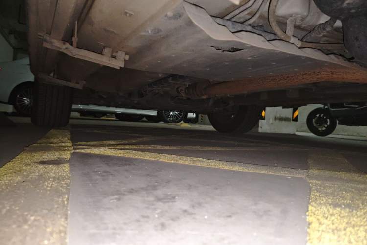 Used Hyundai Tucson 2015 1.6T Dual-Clutch Two-Wheel-Drive Smart Model Chassis Rear Left
