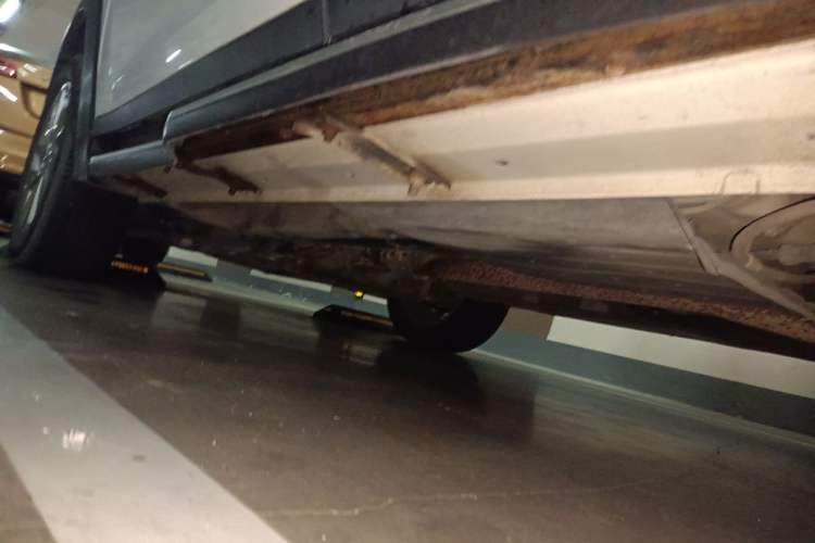 Used Hyundai Tucson 2015 1.6T Dual-Clutch Two-Wheel-Drive Smart Model Chassis Rear Left