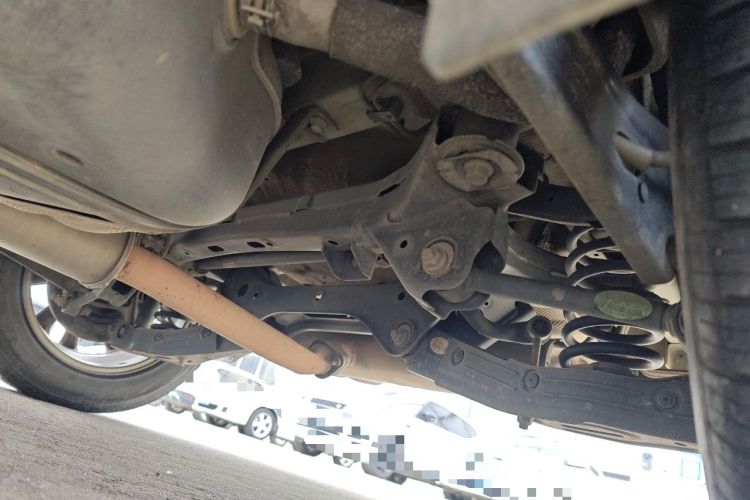 Used Hyundai Tucson 2015 1.6T Dual-Clutch Two-Wheel-Drive Smart Model Chassis Rear Left