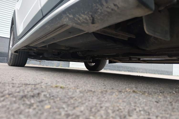 Used Hyundai Tucson 2015 1.6T Dual-Clutch Two-Wheel-Drive Smart Model Chassis Rear Left