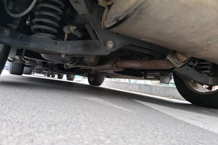 Used Hyundai Tucson 2015 1.6T Dual-Clutch Two-Wheel-Drive Smart Model Chassis Rear Left