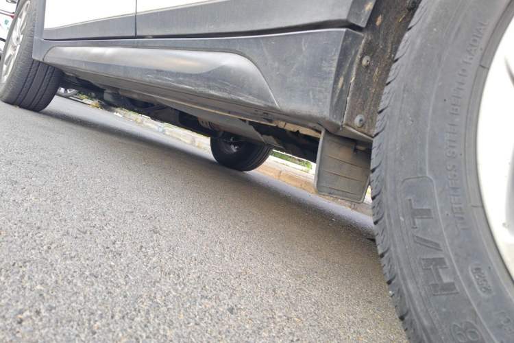 Used Hyundai Tucson 2015 1.6T Dual-Clutch Two-Wheel-Drive Smart Model Chassis Rear Left