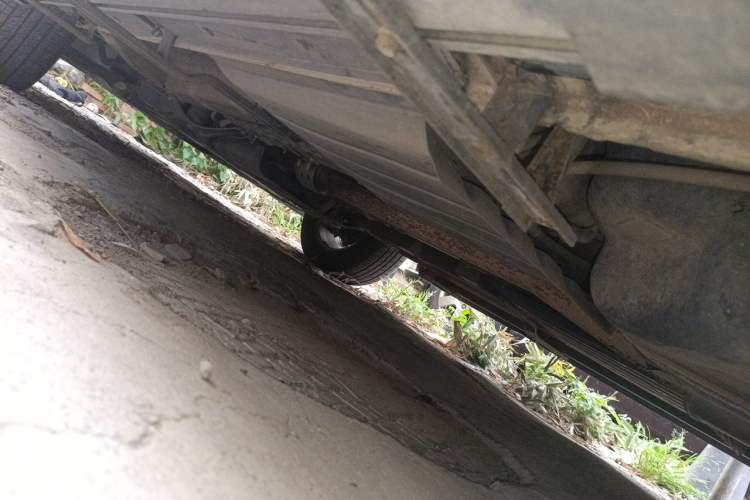 Used Hyundai Tucson 2015 1.6T Dual-Clutch Two-Wheel-Drive Smart Model Chassis Rear Left