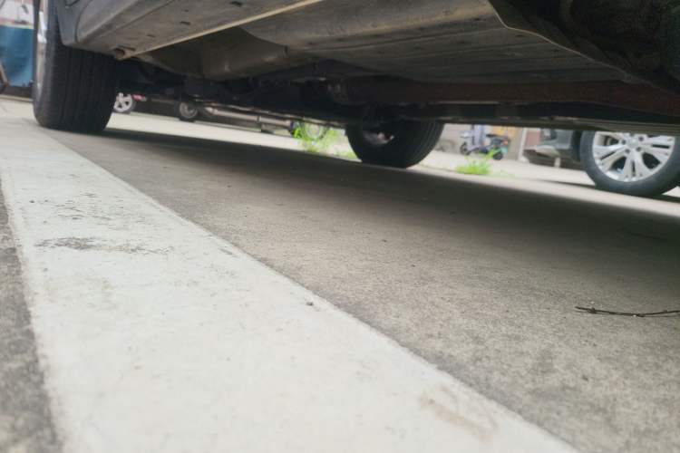 Used Hyundai Tucson 2015 1.6T Dual-Clutch Two-Wheel-Drive Smart Model Chassis Rear Left